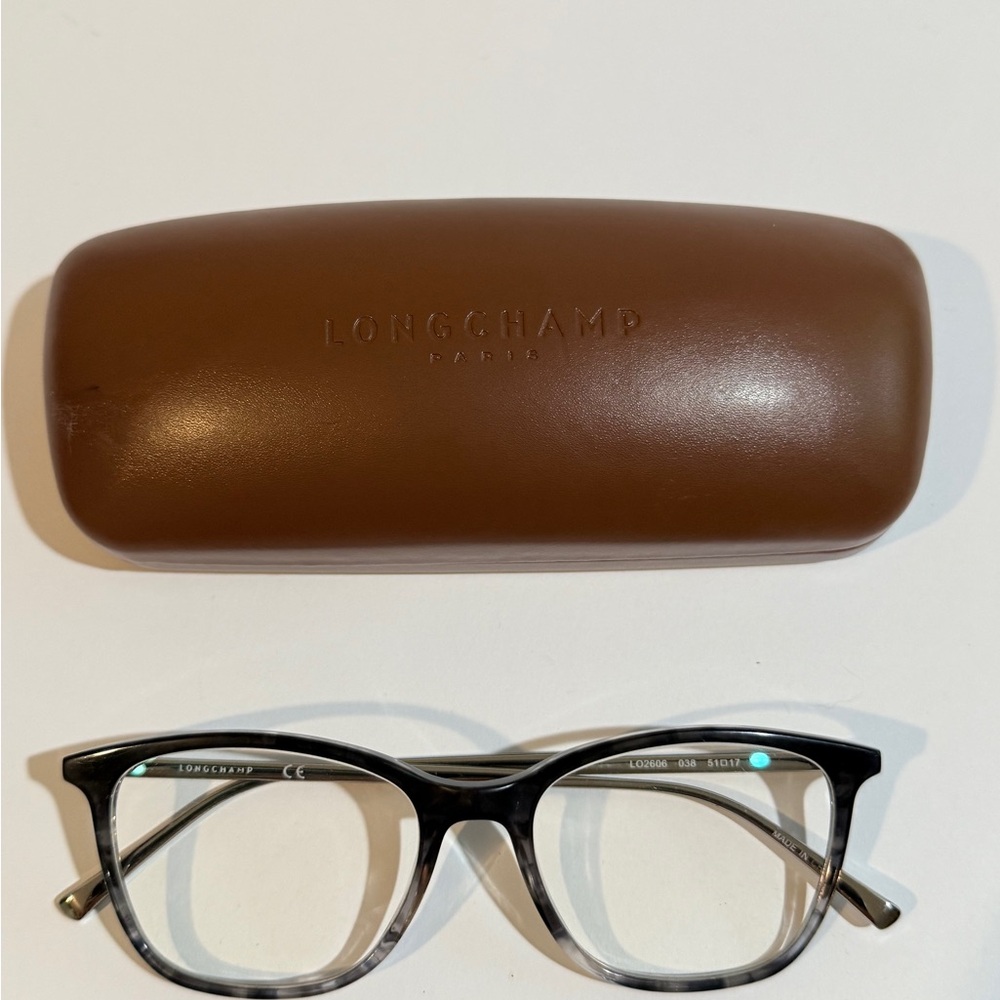Longchamp Brown and Gold Eyewear - Picture 3 of 9